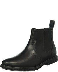 schwarze Chelsea Boots von Timberland