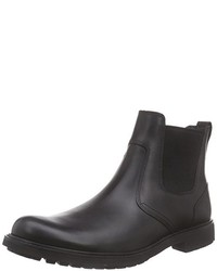 schwarze Chelsea Boots von Timberland