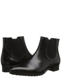 schwarze Chelsea Boots von Tosca Blu