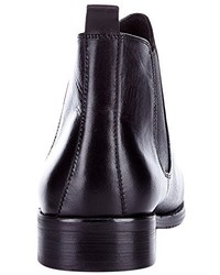 schwarze Chelsea Boots von Uomo