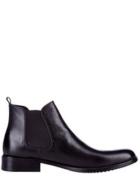 schwarze Chelsea Boots von Uomo