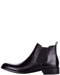 schwarze Chelsea Boots von Uomo