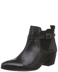 schwarze Chelsea Boots von Virus