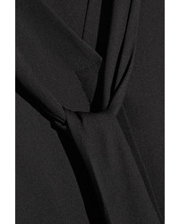 schwarze Chiffon Bluse von Maiyet