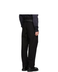 schwarze Chinohose von Moncler Genius