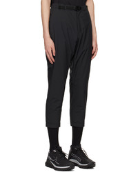 schwarze Chinohose von Snow Peak