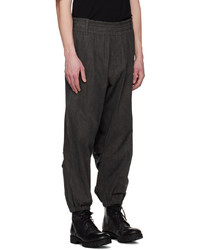 schwarze Chinohose von Y's