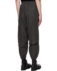 schwarze Chinohose von Y's