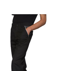 schwarze Chinohose von AFFIX