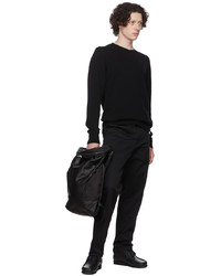 schwarze Chinohose von Norse Projects