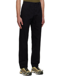 schwarze Chinohose von Norse Projects