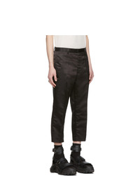 schwarze Chinohose von Rick Owens