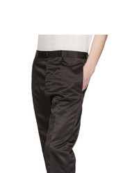 schwarze Chinohose von Rick Owens