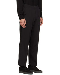 schwarze Chinohose von Lady White Co