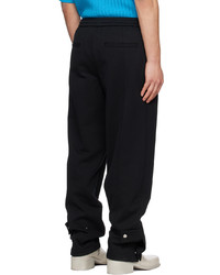 schwarze Chinohose von Solid Homme