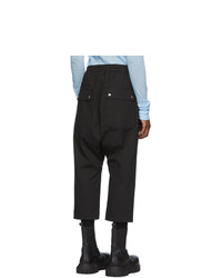 schwarze Chinohose von Rick Owens