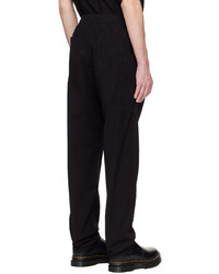 schwarze Chinohose von A.P.C.