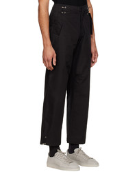 schwarze Chinohose von Seventh