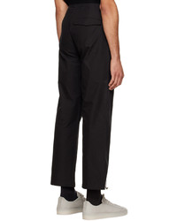 schwarze Chinohose von Seventh