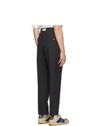 schwarze Chinohose von Gucci