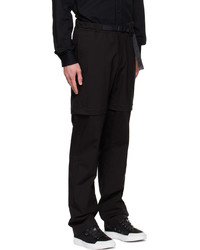 schwarze Chinohose von Dunhill