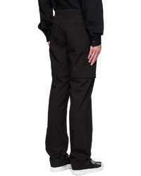 schwarze Chinohose von Dunhill