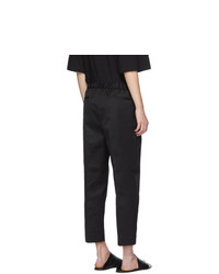 schwarze Chinohose von Jil Sander