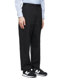 schwarze Chinohose von Comme des Garcons Homme