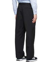 schwarze Chinohose von Comme des Garcons Homme