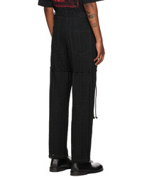 schwarze Chinohose von Song For The Mute