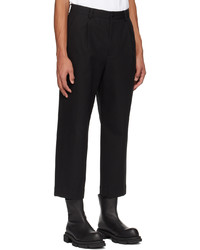 schwarze Chinohose von Solid Homme