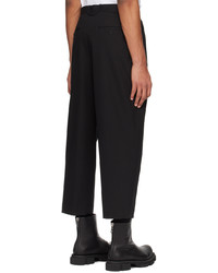 schwarze Chinohose von Solid Homme