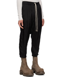 schwarze Chinohose von Rick Owens