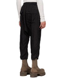 schwarze Chinohose von Rick Owens