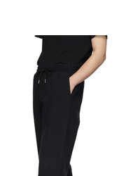 schwarze Chinohose von Han Kjobenhavn