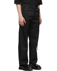 schwarze Chinohose von Song For The Mute