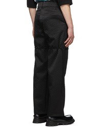 schwarze Chinohose von Song For The Mute