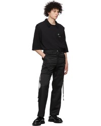 schwarze Chinohose von Song For The Mute