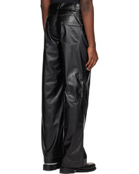 schwarze Chinohose von Soulland