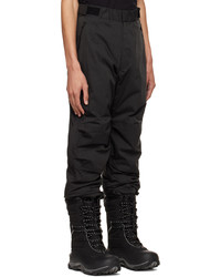 schwarze Chinohose von Snow Peak