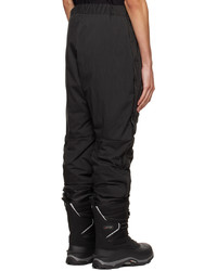 schwarze Chinohose von Snow Peak