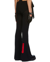 schwarze Chinohose von Jean Paul Gaultier