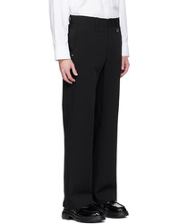 schwarze Chinohose von Wooyoungmi