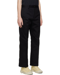 schwarze Chinohose von Acne Studios