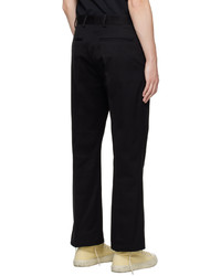 schwarze Chinohose von Acne Studios