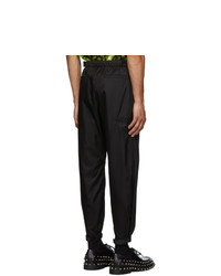 schwarze Chinohose von Prada