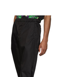 schwarze Chinohose von Prada