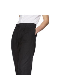 schwarze Chinohose von Junya Watanabe