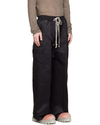 schwarze Chinohose von Rick Owens