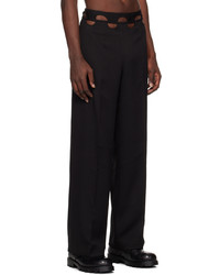 schwarze Chinohose von Dion Lee